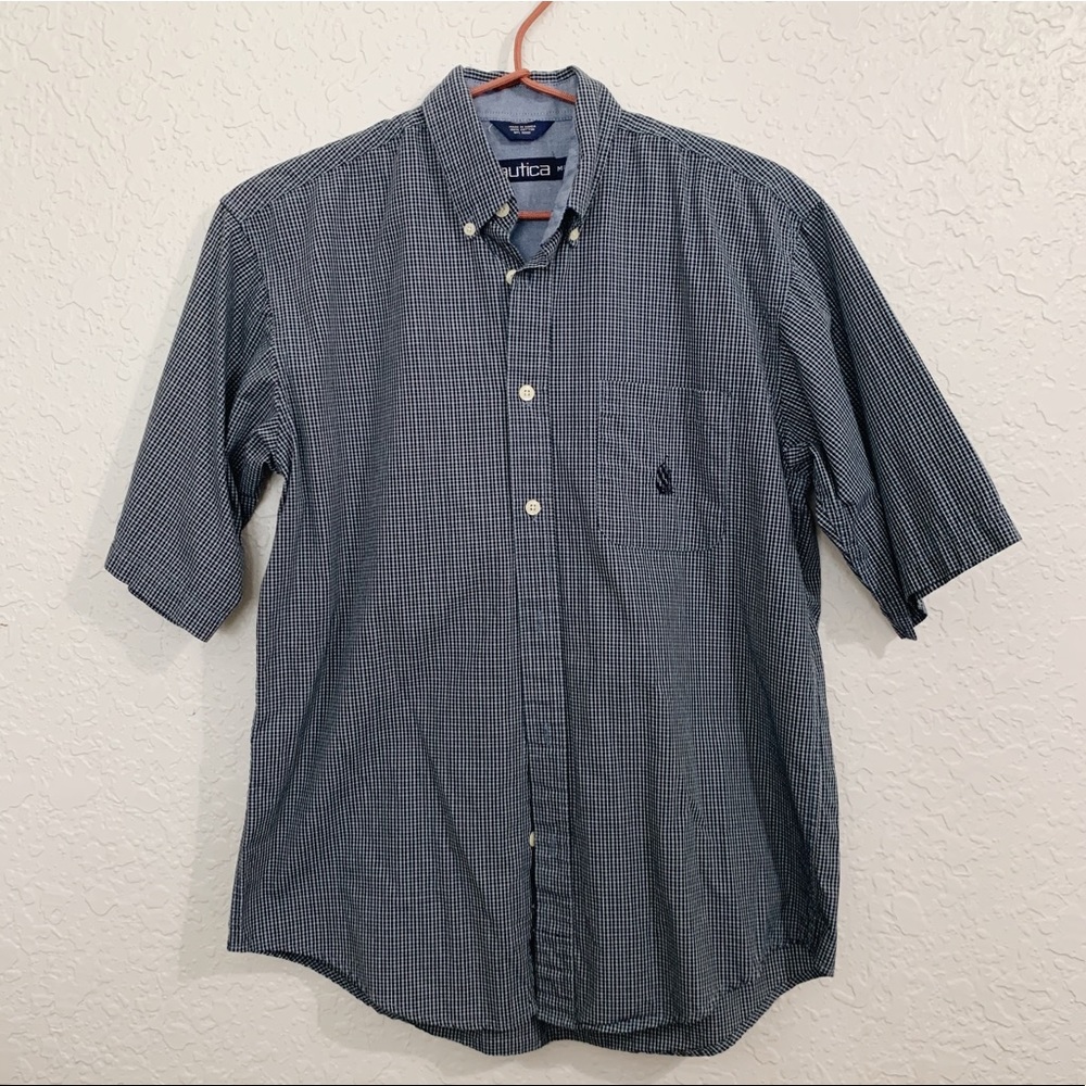 nautica dress shirt